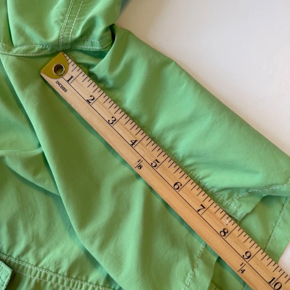 Polo Ralph Lauren Swim Trunks Green Cargo Mesh Lined Beach Summer Board Shorts L